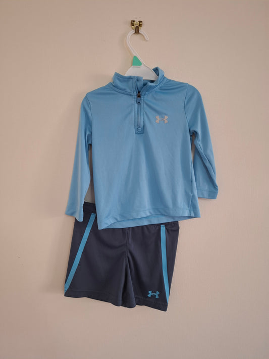 12-18m: Under Armour 2 Piece Set