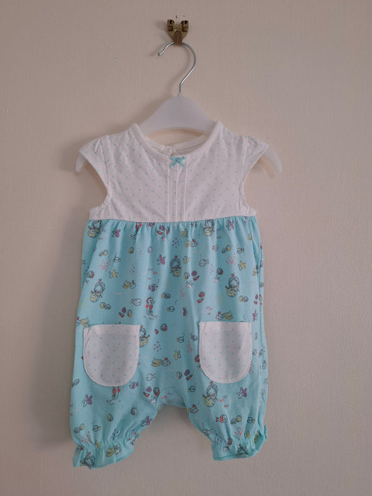 First Size: Mermaid Romper