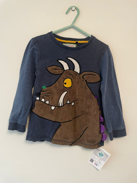 3-4y: Gruffalo Long Sleeved Top