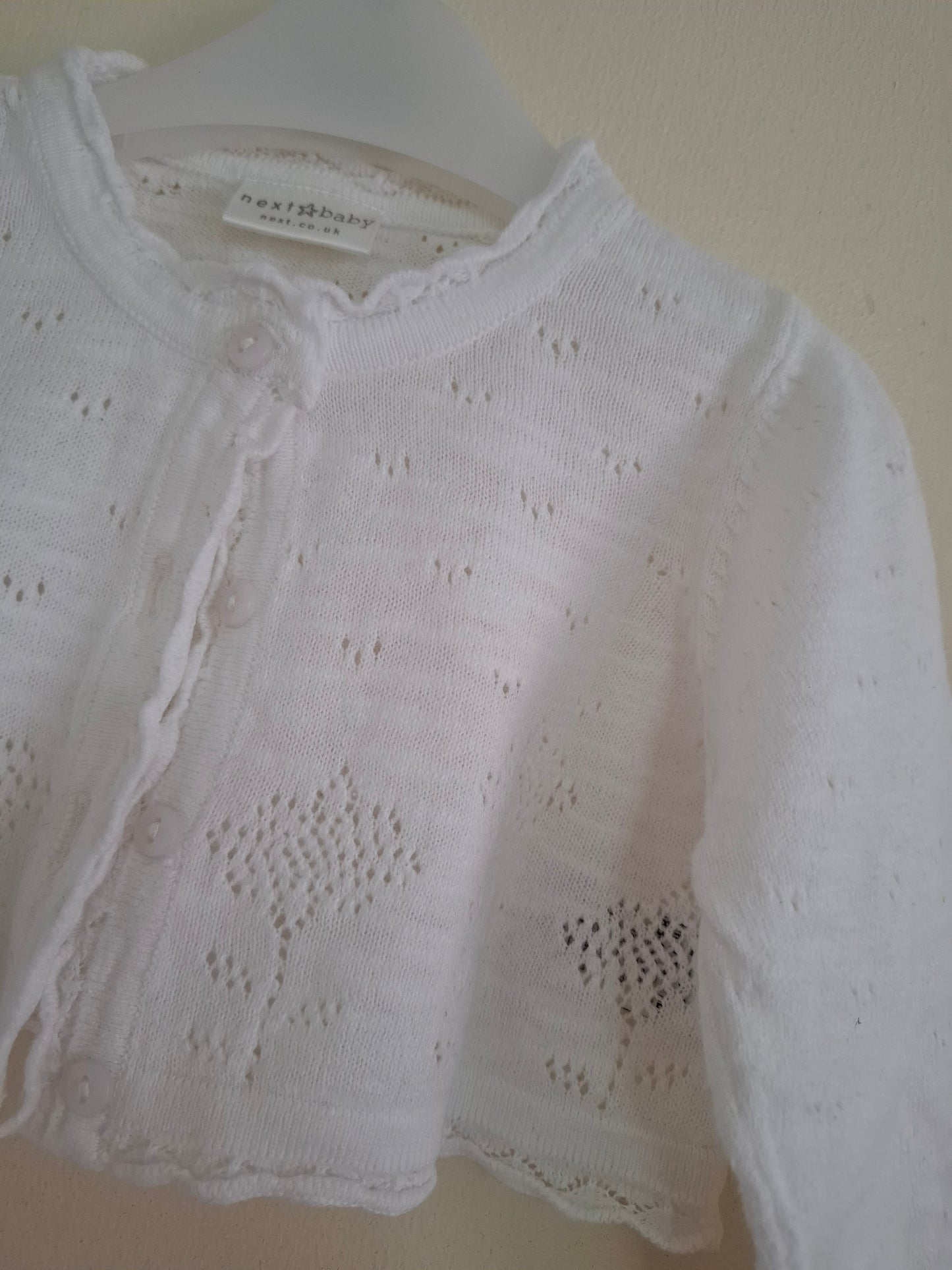 6-9m: Next Delicate Cardigan