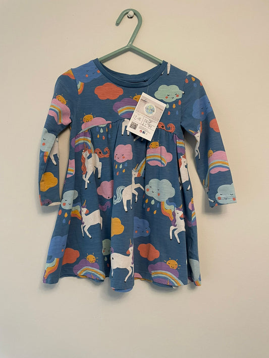 12-18m: Next Unicorn Dress