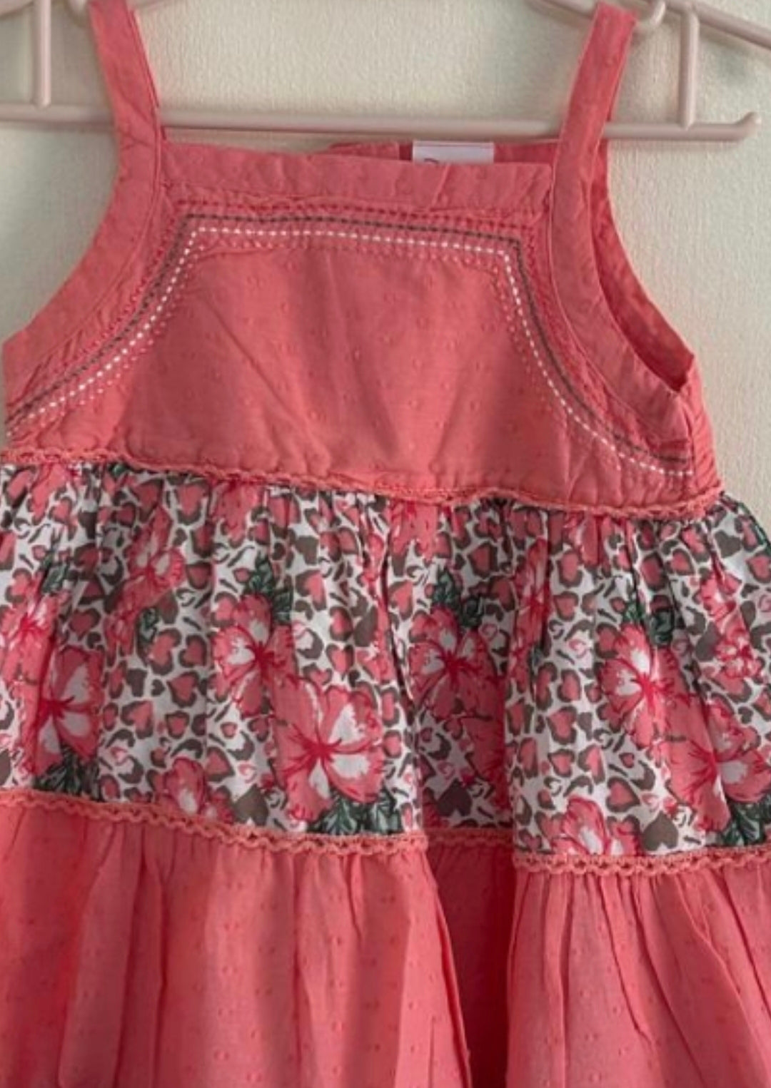 12-18m: Disney Cotton Layered Dress