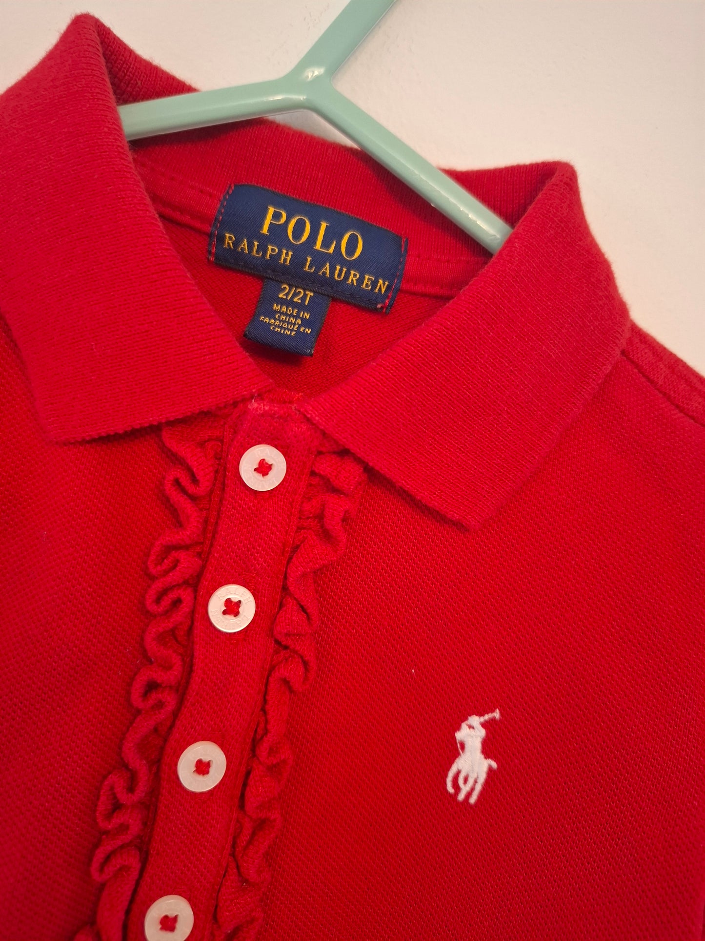 2T: Ralph Lauren Polo Top