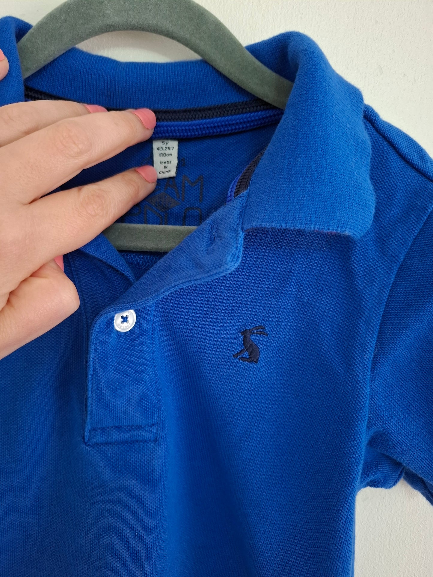 5y: Joules Polo Shirt