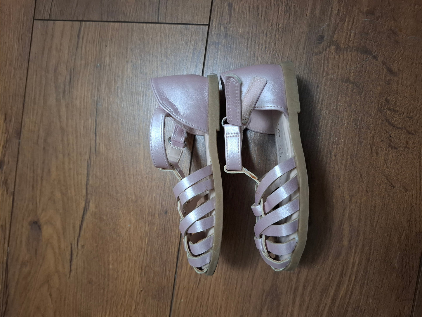 Size 6: Monsoon Velcro Buckle Sandals
