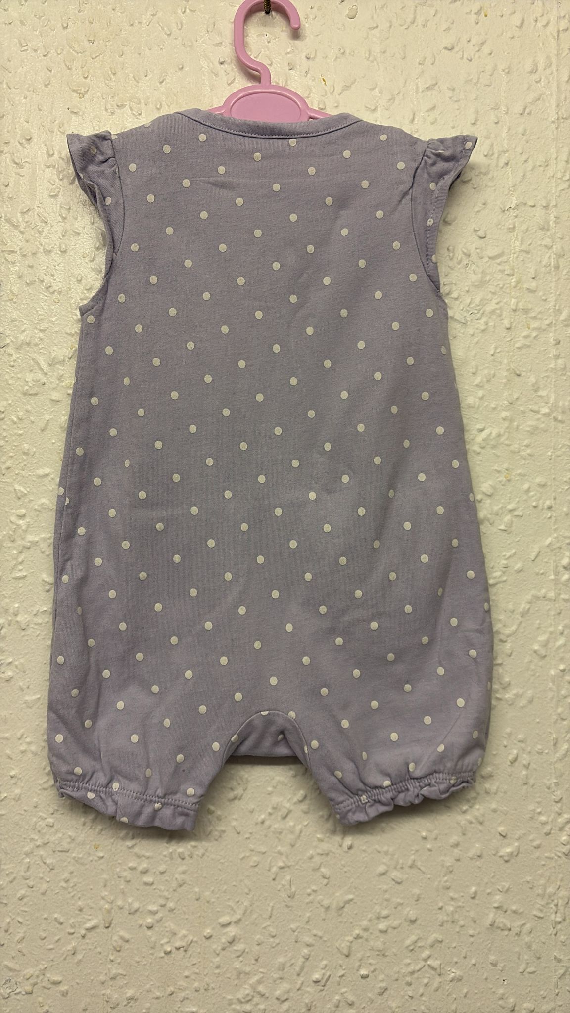 3-6m: 'That's not my bunny...' Romper