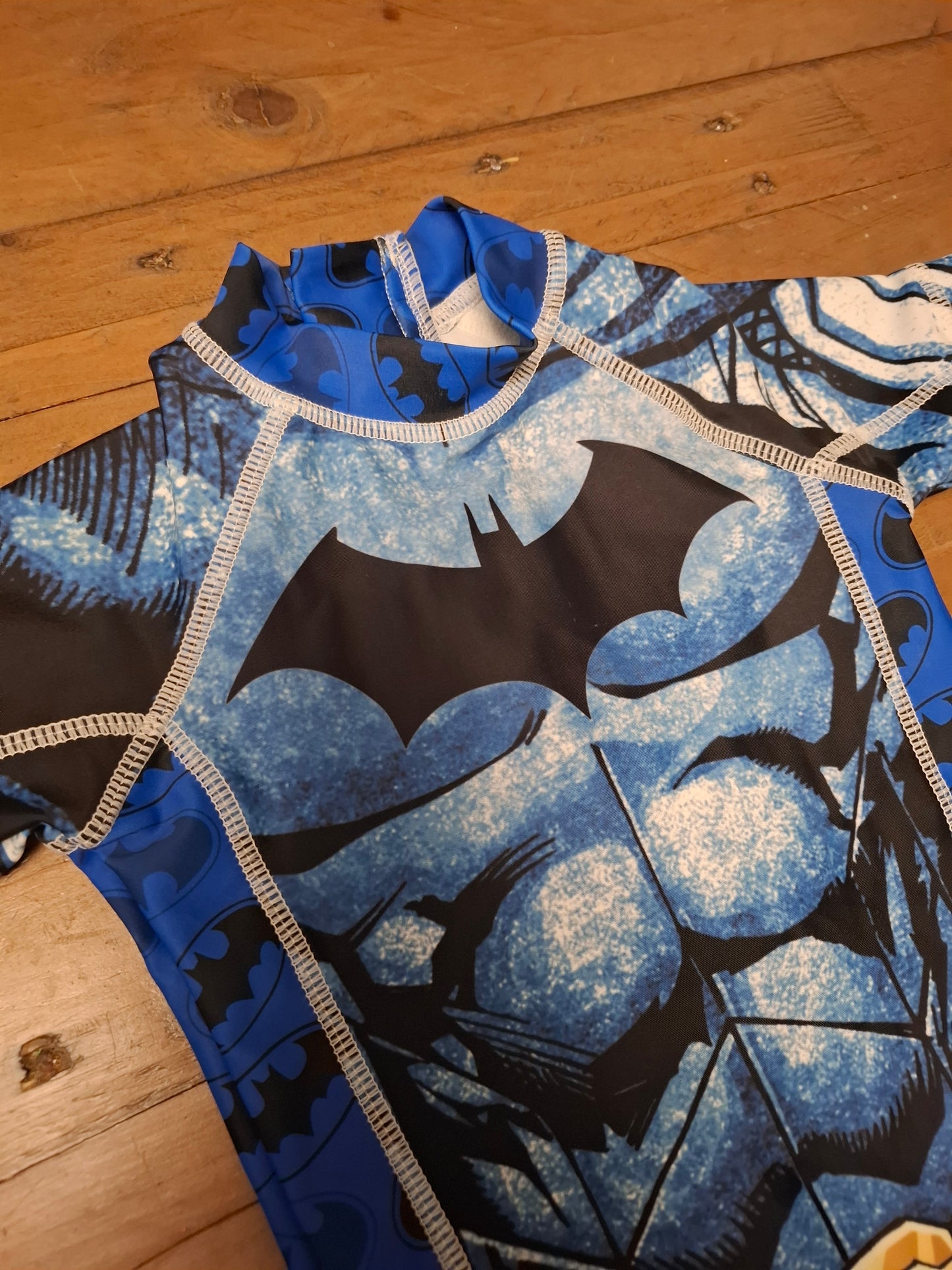 12-18m: Next Batman All in One Swimsuit