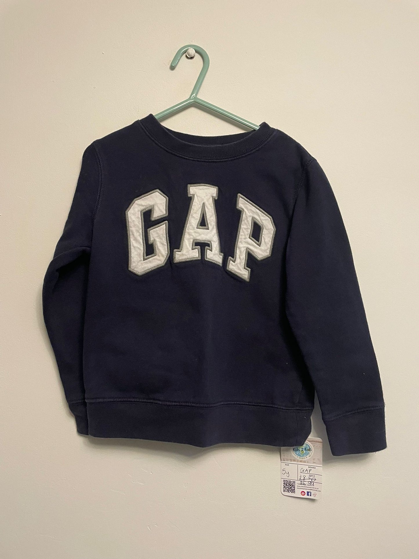 5y: GAP Navy Jogger Set