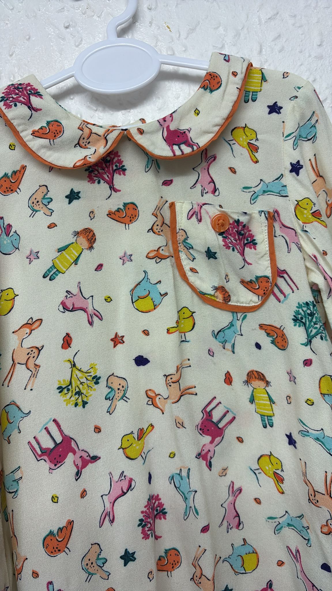 6-9m: Next Viscose Blouse