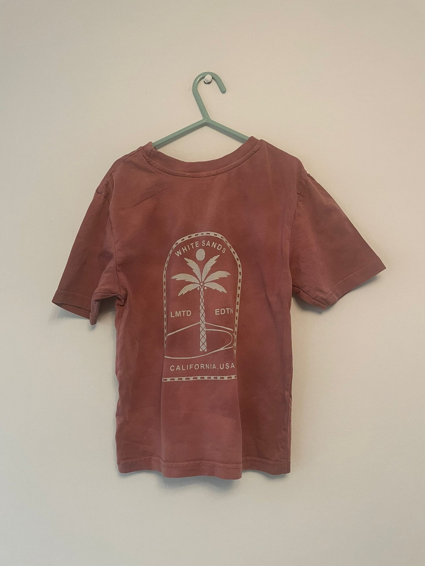 4-5y: Tie-dye Effect T-shirt