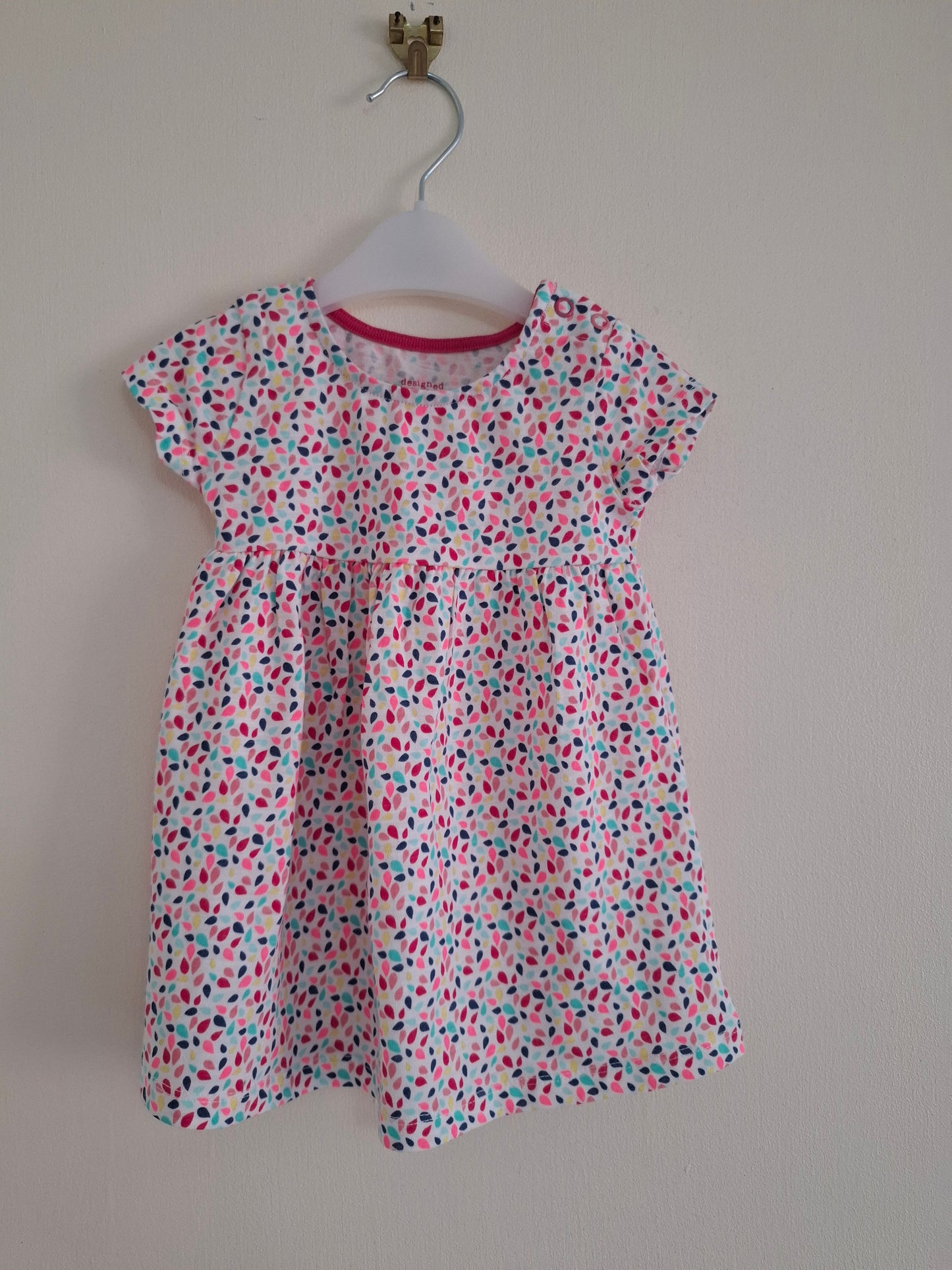 3-6m: Cotton Summer Dress