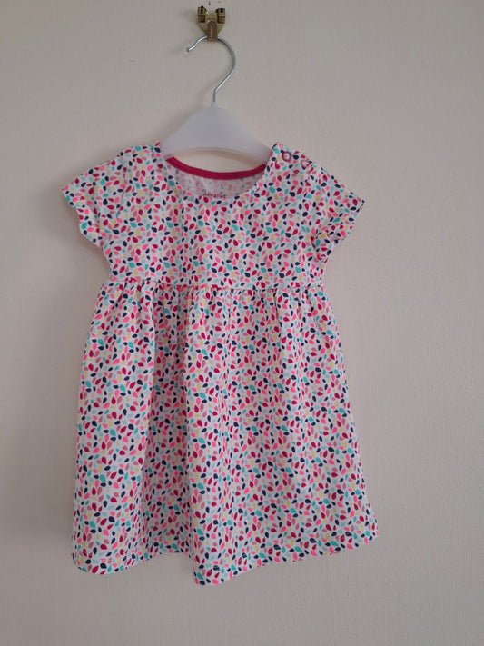 3-6m: Cotton Summer Dress