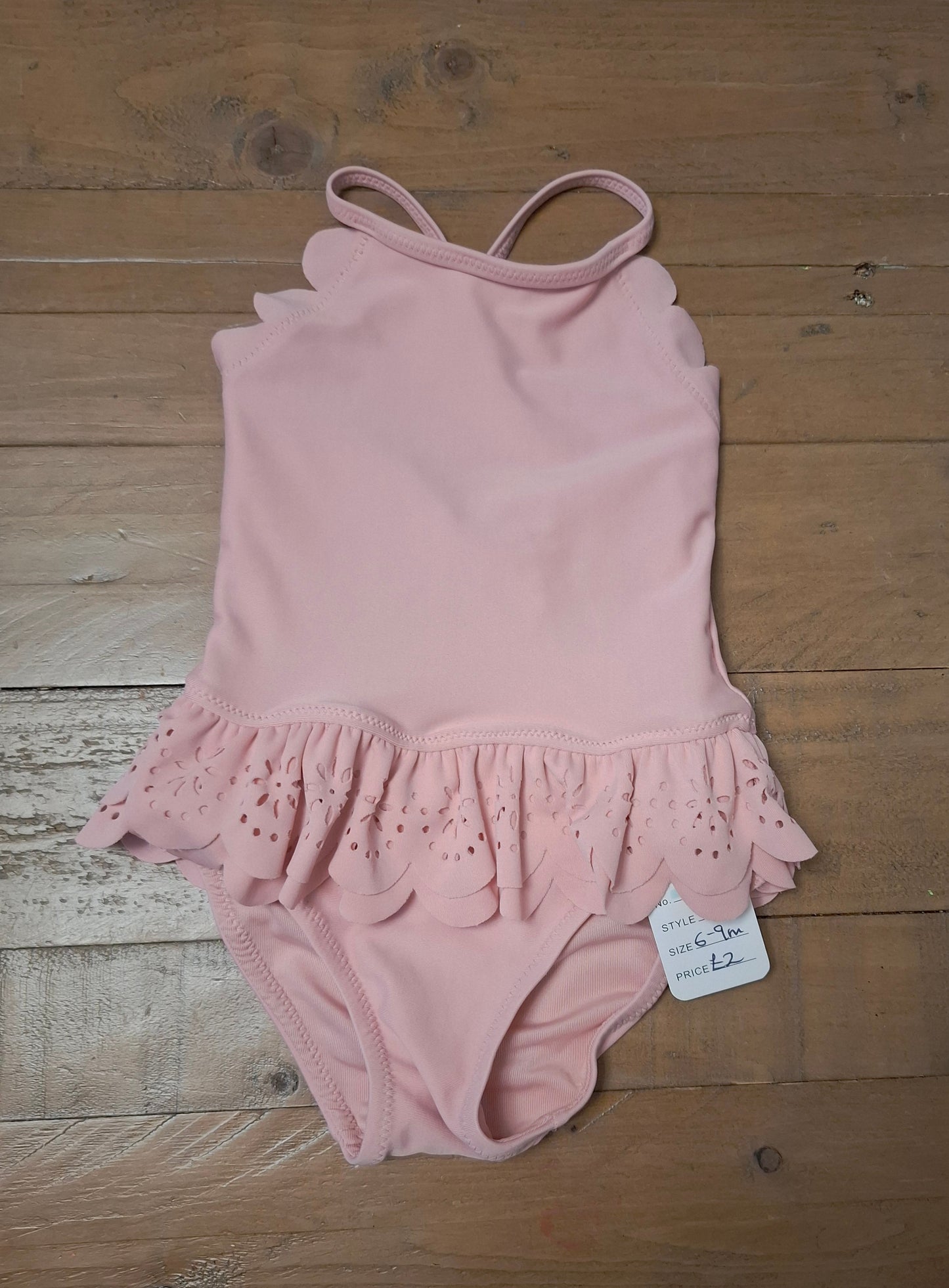 6-9m: Next Pastel Swimming Costume